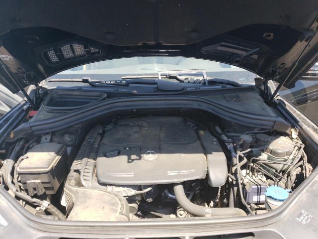 4JGDA5HBXDA208299 - 2013 MERCEDES-BENZ ML 350 4MATIC BLACK photo 11