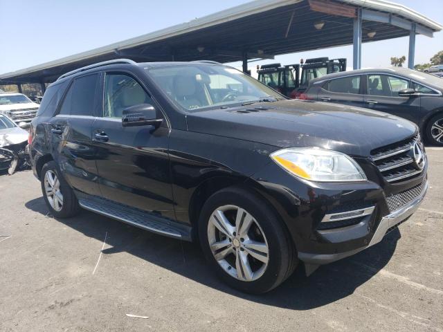 4JGDA5HBXDA208299 - 2013 MERCEDES-BENZ ML 350 4MATIC BLACK photo 4