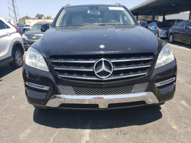 4JGDA5HBXDA208299 - 2013 MERCEDES-BENZ ML 350 4MATIC BLACK photo 5