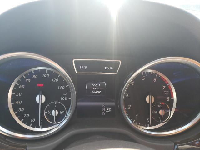 4JGDA5HBXDA208299 - 2013 MERCEDES-BENZ ML 350 4MATIC BLACK photo 9