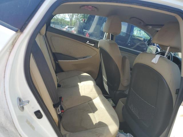 KMHCT4AE4DU376023 - 2013 HYUNDAI ACCENT GLS Ağ foto 10