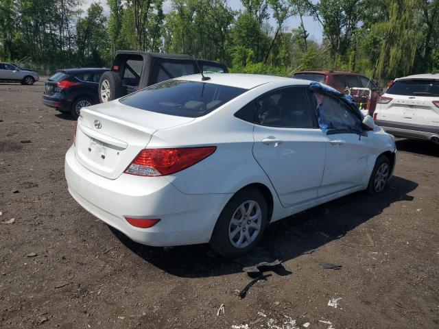 KMHCT4AE4DU376023 - 2013 HYUNDAI ACCENT GLS Ağ foto 3