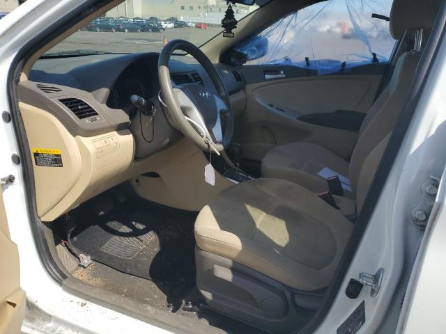 KMHCT4AE4DU376023 - 2013 HYUNDAI ACCENT GLS Ağ foto 7