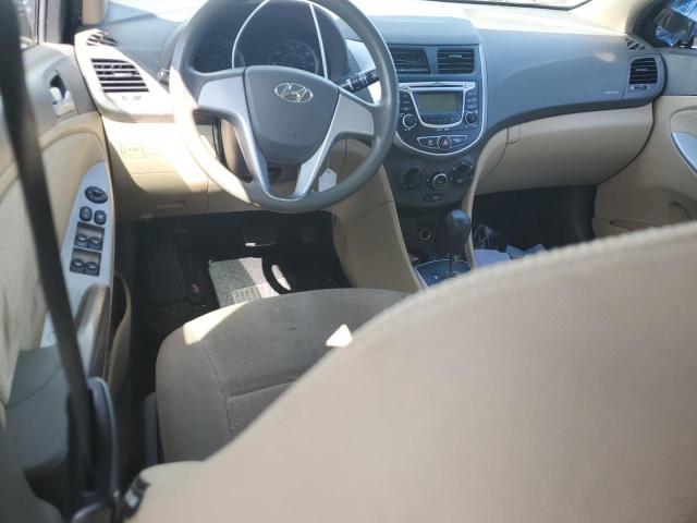 KMHCT4AE4DU376023 - 2013 HYUNDAI ACCENT GLS Ağ foto 8