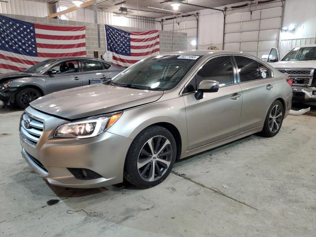 4S3BNAJ61F3038153 - 2015 SUBARU LEGACY 2.5I LIMITED BEIGE photo 1