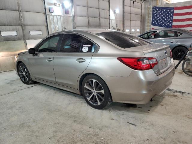 4S3BNAJ61F3038153 - 2015 SUBARU LEGACY 2.5I LIMITED BEIGE photo 2