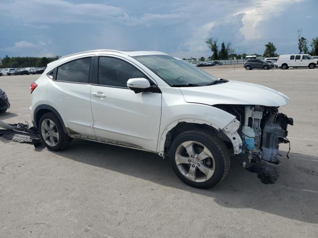 3CZRU6H70GM700599 - 2016 HONDA HR-V EXL WHITE photo 4