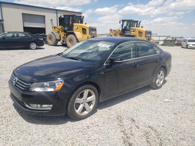 2015 VOLKSWAGEN PASSAT S, 