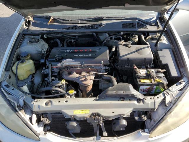 JTDBE32KX30226125 - 2003 TOYOTA CAMRY LE SILVER photo 11