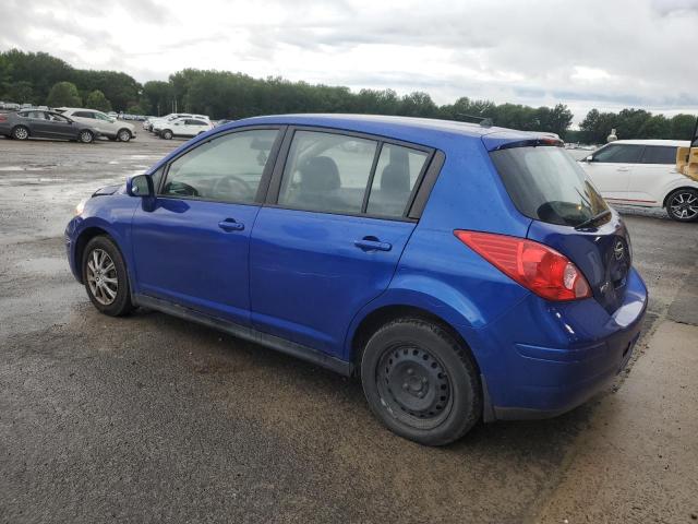 3N1BC1CP7AL374028 - 2010 NISSAN VERSA S BLUE photo 2