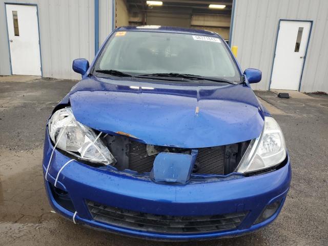 3N1BC1CP7AL374028 - 2010 NISSAN VERSA S BLUE photo 5