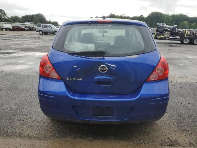 3N1BC1CP7AL374028 - 2010 NISSAN VERSA S BLUE photo 6