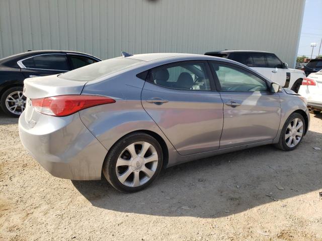 KMHDH4AE1DU735463 - 2013 HYUNDAI ELANTRA GLS SILVER photo 3