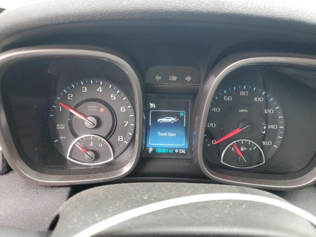 1G11C5SL9FF135203 - 2015 CHEVROLET MALIBU 1LT CHARCOAL photo 9