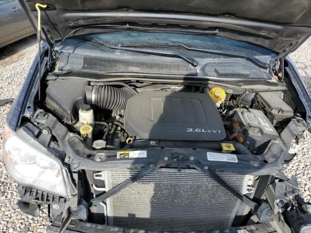 2C4RC1BG9ER363313 - 2014 CHRYSLER TOWN & COU TOURING 石墨色 照片 12