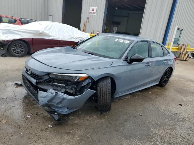 2HGFE2F55PH511429 - 2023 HONDA CIVIC SPORT 蓝色 照片 1