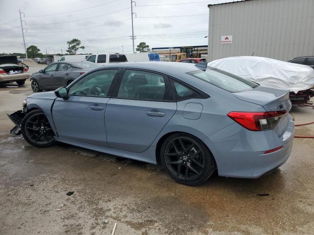 2HGFE2F55PH511429 - 2023 HONDA CIVIC SPORT 蓝色 照片 2