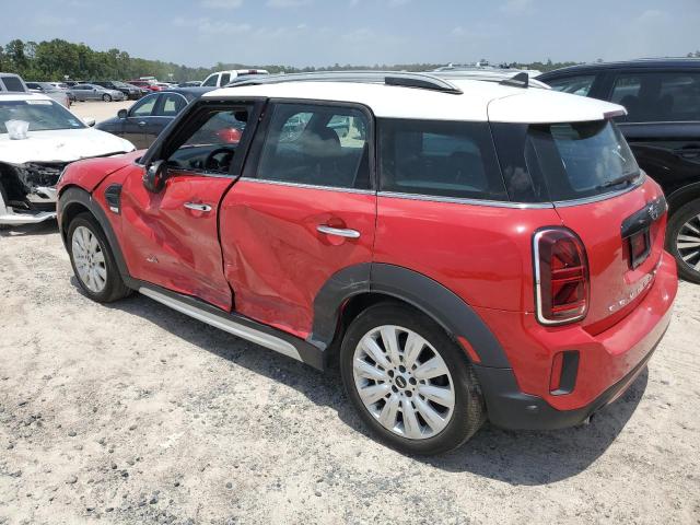 WMZ43BR00M3M46547 - 2021 MINI COOPER COUNTRYMAN ALL4 RED photo 2