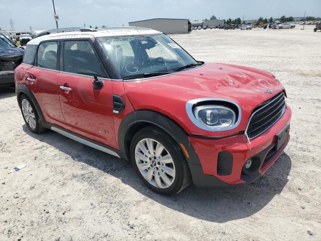 WMZ43BR00M3M46547 - 2021 MINI COOPER COUNTRYMAN ALL4 RED photo 4