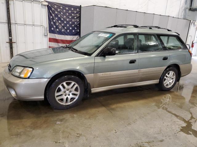 4S3BH675437643551 - 2003 SUBARU LEGACY OUTBACK AWP 绿色 照片 1