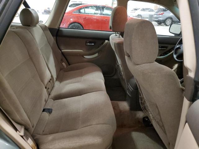 4S3BH675437643551 - 2003 SUBARU LEGACY OUTBACK AWP 绿色 照片 11