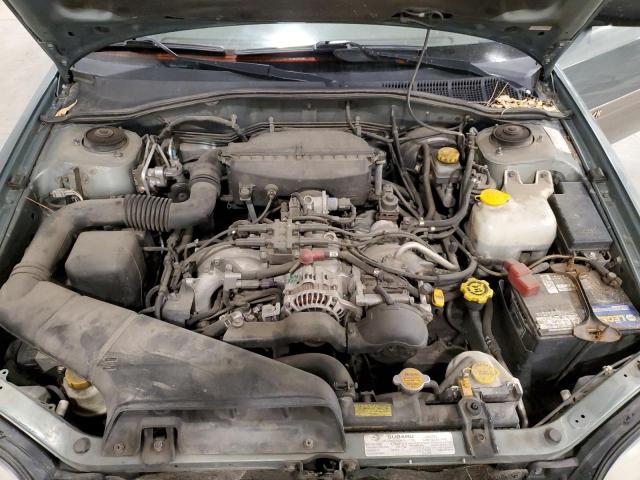 4S3BH675437643551 - 2003 SUBARU LEGACY OUTBACK AWP 绿色 照片 12