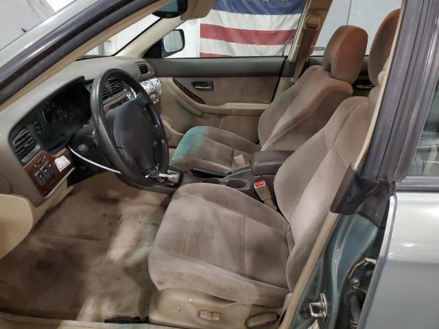 4S3BH675437643551 - 2003 SUBARU LEGACY OUTBACK AWP 绿色 照片 7