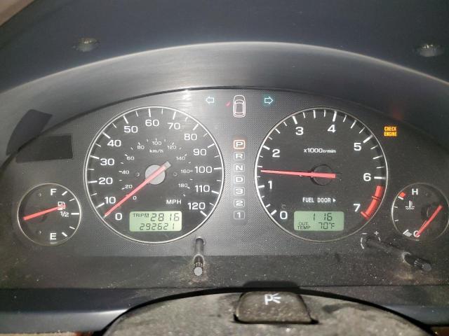 4S3BH675437643551 - 2003 SUBARU LEGACY OUTBACK AWP 绿色 照片 9