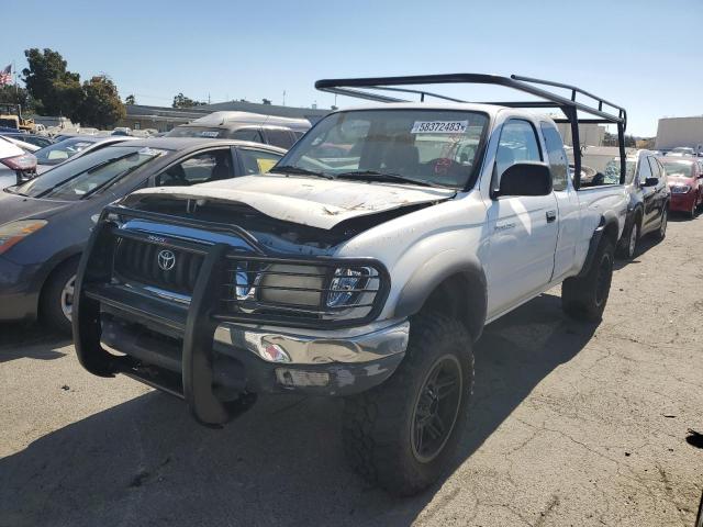 5TESN92NX1Z773079 - 2001 TOYOTA TACOMA XTRACAB PRERUNNER თეთრი ფოტო 1