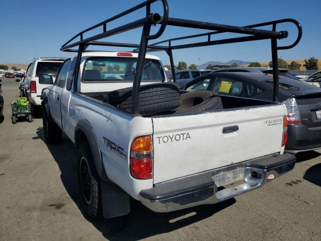 5TESN92NX1Z773079 - 2001 TOYOTA TACOMA XTRACAB PRERUNNER თეთრი ფოტო 2