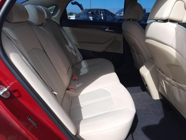 5NPE34AF0GH393373 - 2016 HYUNDAI SONATA SPORT RED photo 10