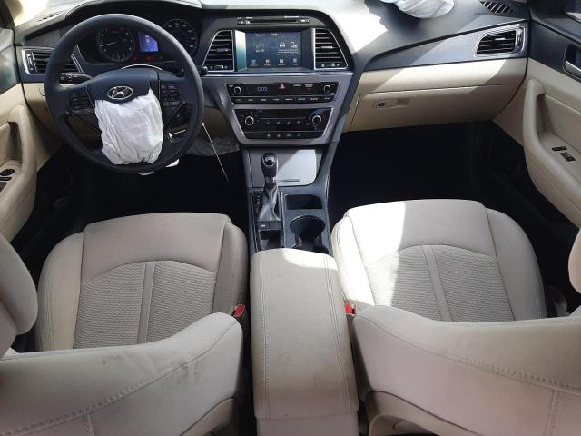 5NPE34AF0GH393373 - 2016 HYUNDAI SONATA SPORT RED photo 8