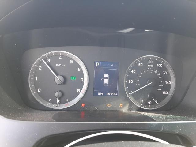 5NPE34AF0GH393373 - 2016 HYUNDAI SONATA SPORT RED photo 9