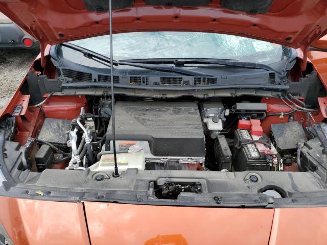 1N4BZ1CV9NC562325 - 2022 NISSAN LEAF SV PLUS ORANGE photo 12