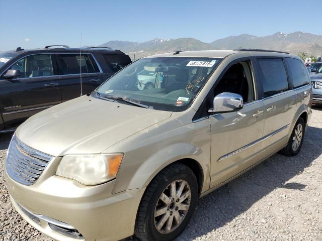 2011 CHRYSLER TOWN & COU TOURING L, null