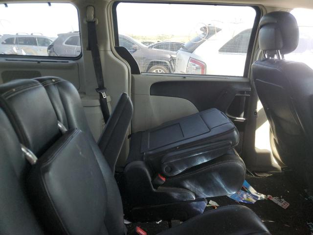 2A4RR8DG2BR607233 - 2011 CHRYSLER TOWN & COU TOURING L TAN photo 10