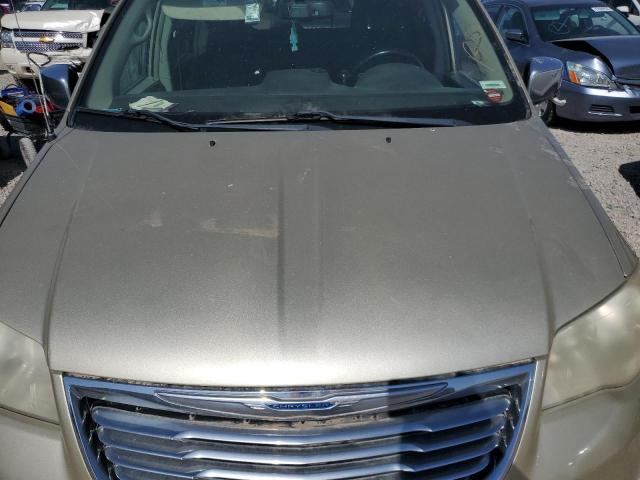 2A4RR8DG2BR607233 - 2011 CHRYSLER TOWN & COU TOURING L TAN photo 11