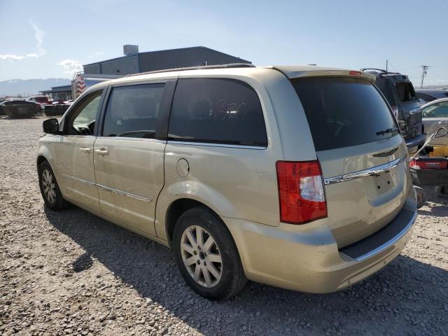 2A4RR8DG2BR607233 - 2011 CHRYSLER TOWN & COU TOURING L TAN photo 2