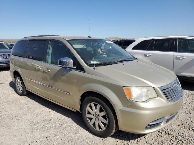 2A4RR8DG2BR607233 - 2011 CHRYSLER TOWN & COU TOURING L TAN photo 4