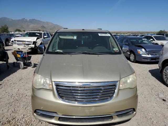 2A4RR8DG2BR607233 - 2011 CHRYSLER TOWN & COU TOURING L TAN photo 5