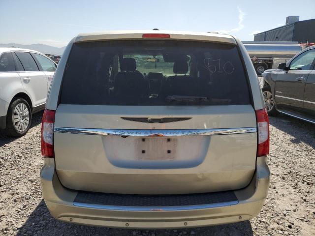 2A4RR8DG2BR607233 - 2011 CHRYSLER TOWN & COU TOURING L TAN photo 6