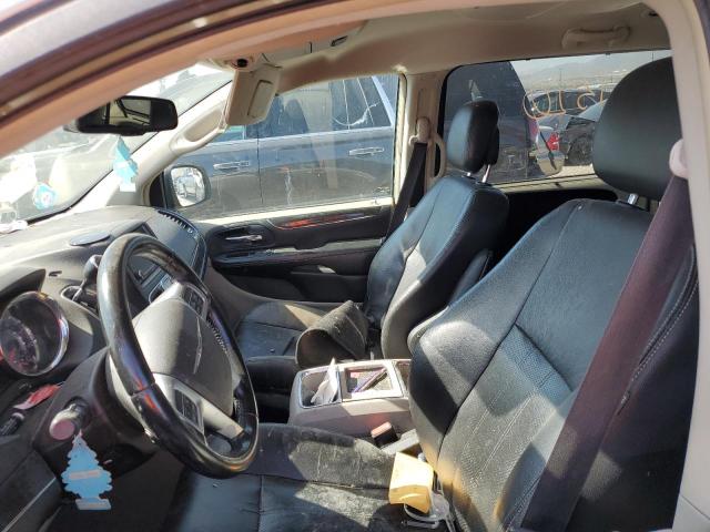 2A4RR8DG2BR607233 - 2011 CHRYSLER TOWN & COU TOURING L TAN photo 7