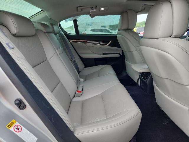 JTHBE1BL6D5009610 - 2013 LEXUS GS 350 SILVER photo 10