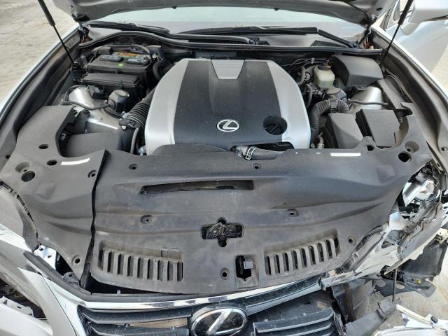 JTHBE1BL6D5009610 - 2013 LEXUS GS 350 SILVER photo 11