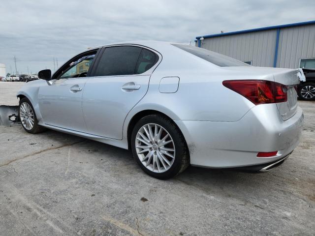 JTHBE1BL6D5009610 - 2013 LEXUS GS 350 SILVER photo 2