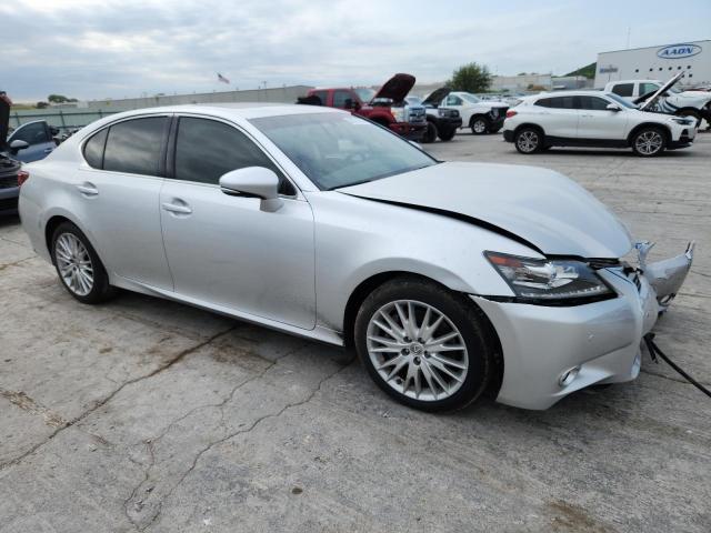 JTHBE1BL6D5009610 - 2013 LEXUS GS 350 SILVER photo 4