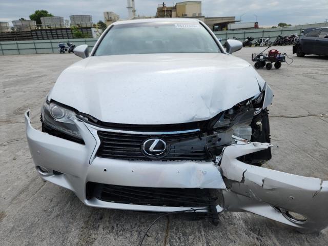 JTHBE1BL6D5009610 - 2013 LEXUS GS 350 SILVER photo 5