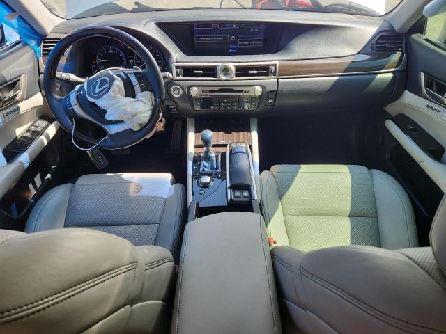 JTHBE1BL6D5009610 - 2013 LEXUS GS 350 SILVER photo 8