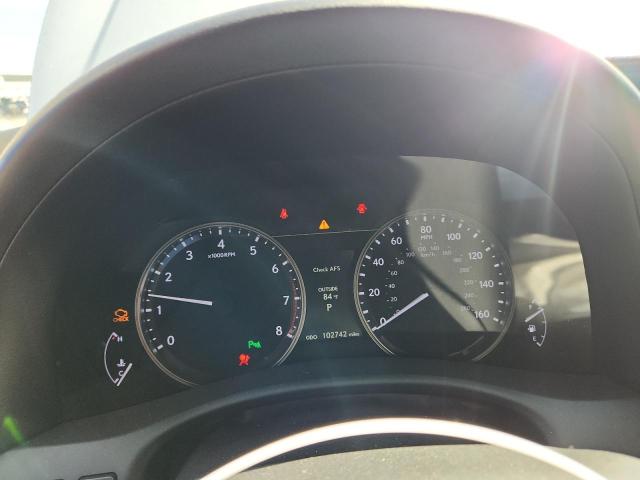 JTHBE1BL6D5009610 - 2013 LEXUS GS 350 SILVER photo 9