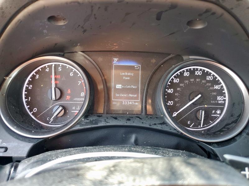 4T1G11AK5RU205011 - 2024 TOYOTA CAMRY SE NIGHT SHADE WHITE photo 9